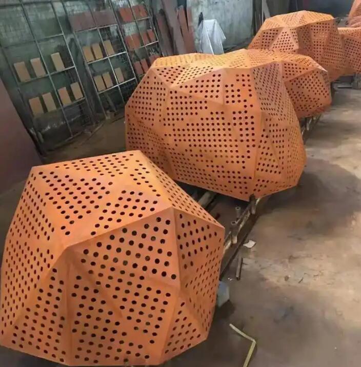 杨浦耐候钢造型